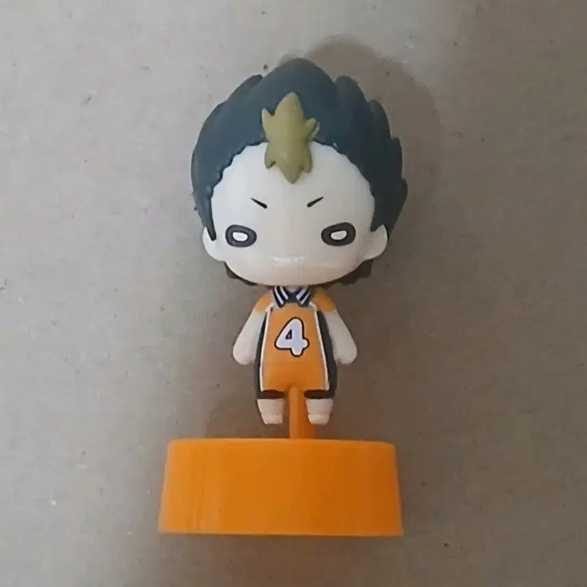 [BUNJANG] Haikyuu!! Karasuno Nishinoya Nitotan Figure / 하이큐 카라스노 니시노야 니토탄 피규어 양도