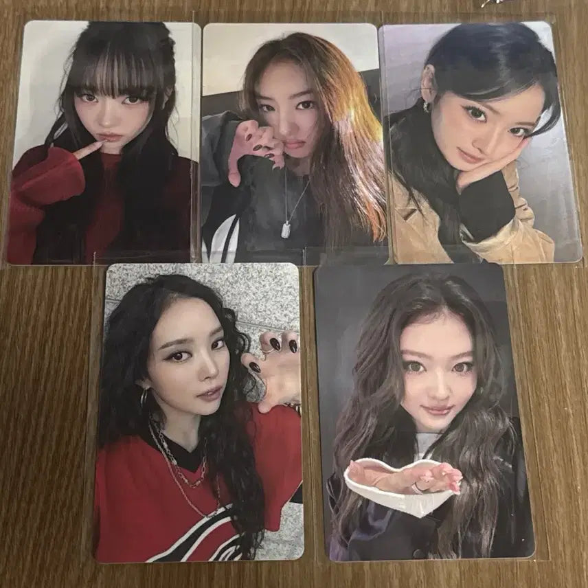 [BUNJANG] MEOVV China Popmachi Video Call POB Set / 미야오 MEOVV 중국 팝머치 영상통화 특전 세트 양도