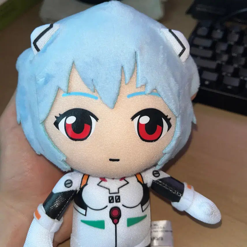 [BUNJANG] Evangelion Rei Ayanami Plush / 레이 누이