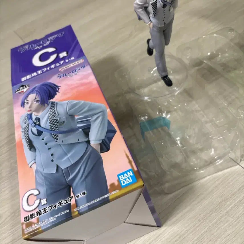 [BUNJANG] Blue Lock Mikage Reo C-Rank Figure / 블루록 미카게 레오 c상