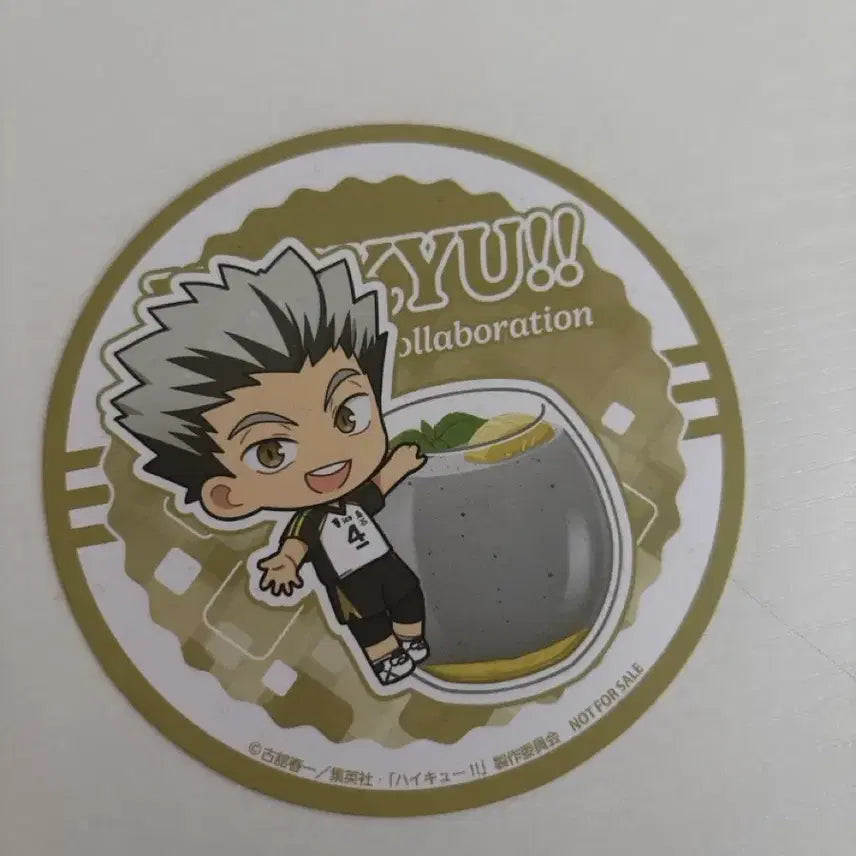 [BUNJANG] Haikyuu!! Collaboration Cafe Limited Edition Photocard / 보쿠토 특전 카드