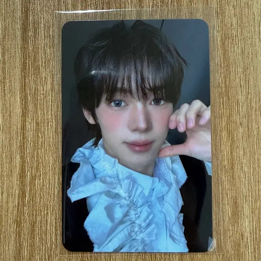 [BUNJANG] TXT Yeonjun NO TRAGEDY Hello Live POB Photocard / NO TRAGEDY 헬로라이브 특전 포토카드 한진