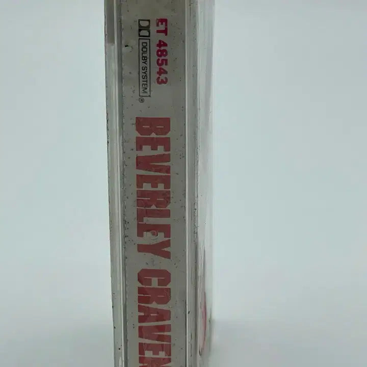 [BUNJANG] Beverley Craven - Beverley Craven (Import Cassette Tape, Sealed) / [카세트테이프/미개봉] Beverley Craven -  Beverley Craven [수입반]