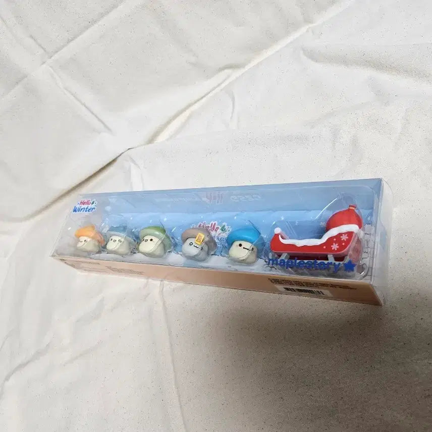 [BUNJANG] MapleStory GS25 Collaboration Mushroom Figure Set / 메이플스토리 GS25 버섯 피규어