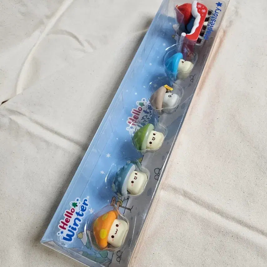 [BUNJANG] MapleStory GS25 Collaboration Mushroom Figure Set / 메이플스토리 GS25 버섯 피규어