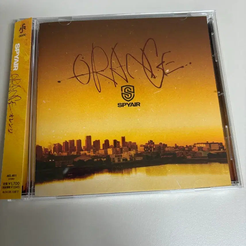 [BUNJANG] Spyair Orange CD / Spyair 스파이에어orange cd