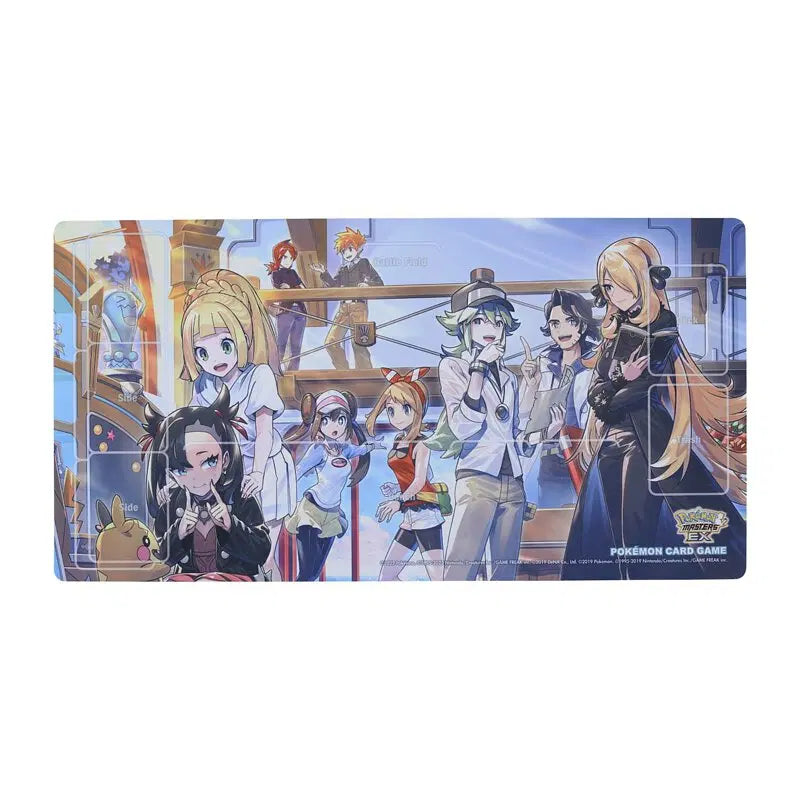 [BUNJANG] Pokemon Card Game Trainer Salon Unsealed Playmat / 포켓몬카드게임 트레이너 살롱 미개봉 플레이매트 [단종]