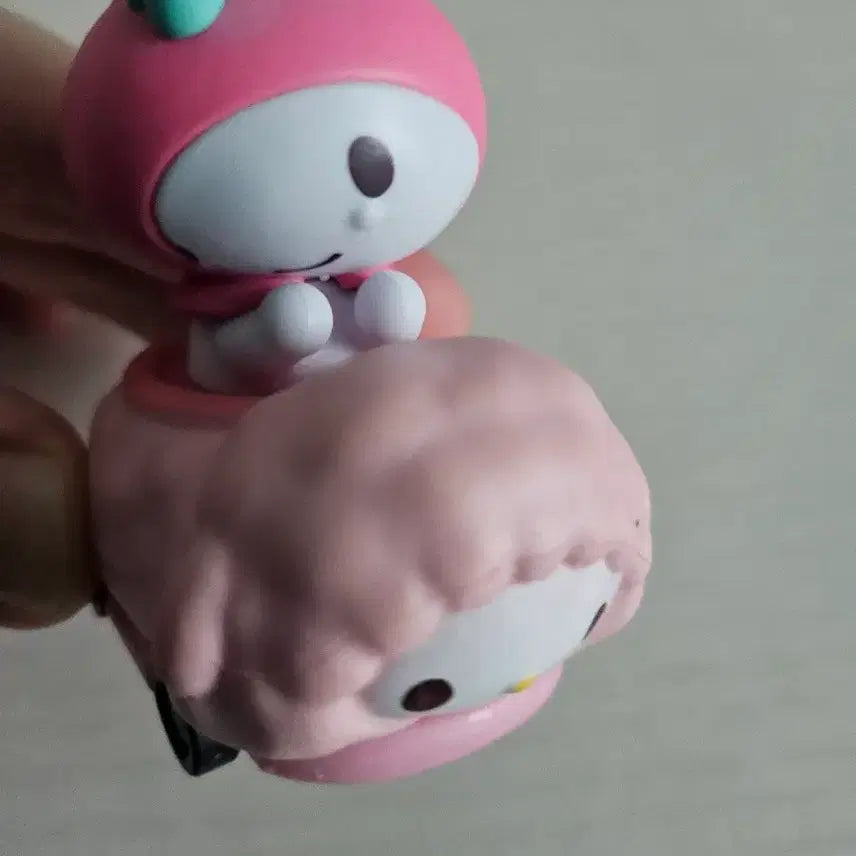 [BUNJANG] Sanrio My Melody Figure / 눈돌아간 산리오 마멜( 경매시작 5000원)