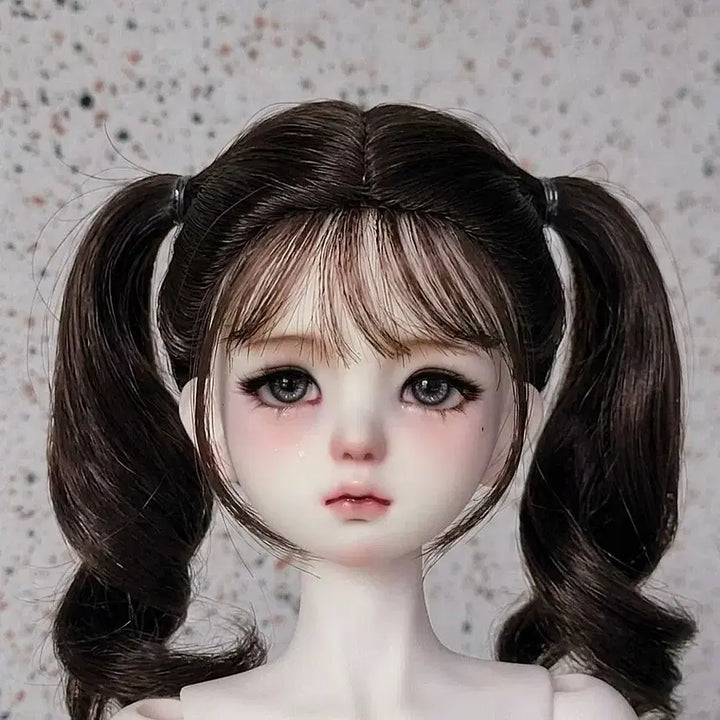 [BUNJANG] Full Box MSD Lena Head Ball-Jointed Doll / 풀박스 구관 msd 레나 헤드 구체관절인형
