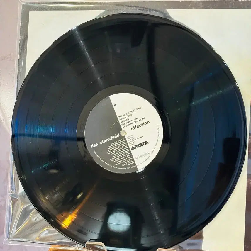 [BUNJANG] Lisa Stansfield Affection LP / 리사 스탠스필드 - Affection LP