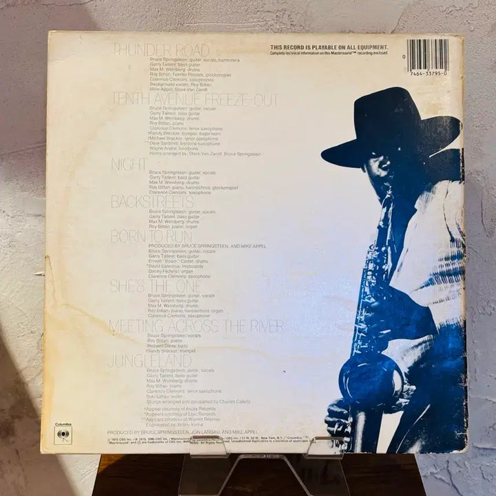 [BUNJANG] Bruce Springsteen Born to Run LP / 브루스 스피링스톤 - Born to run LP