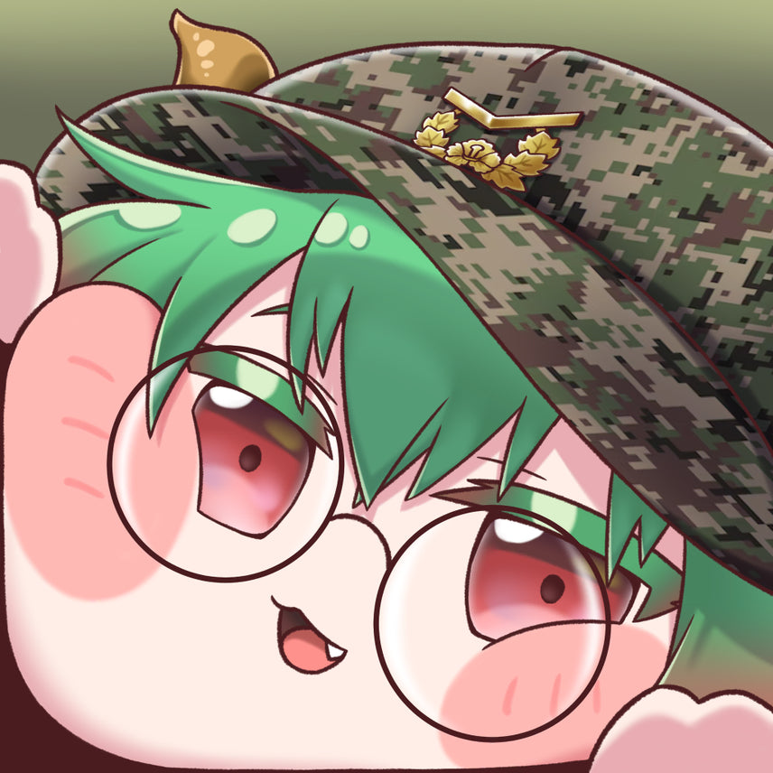 [BUNJANG] Tricolore Style Profile Commission / 트릭컬풍 프로필