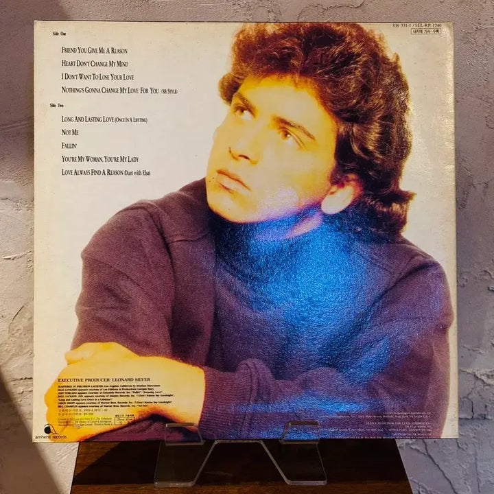 [BUNJANG] Glenn Medeiros - Not Me LP / 글렌 메데이로스 - Not me LP