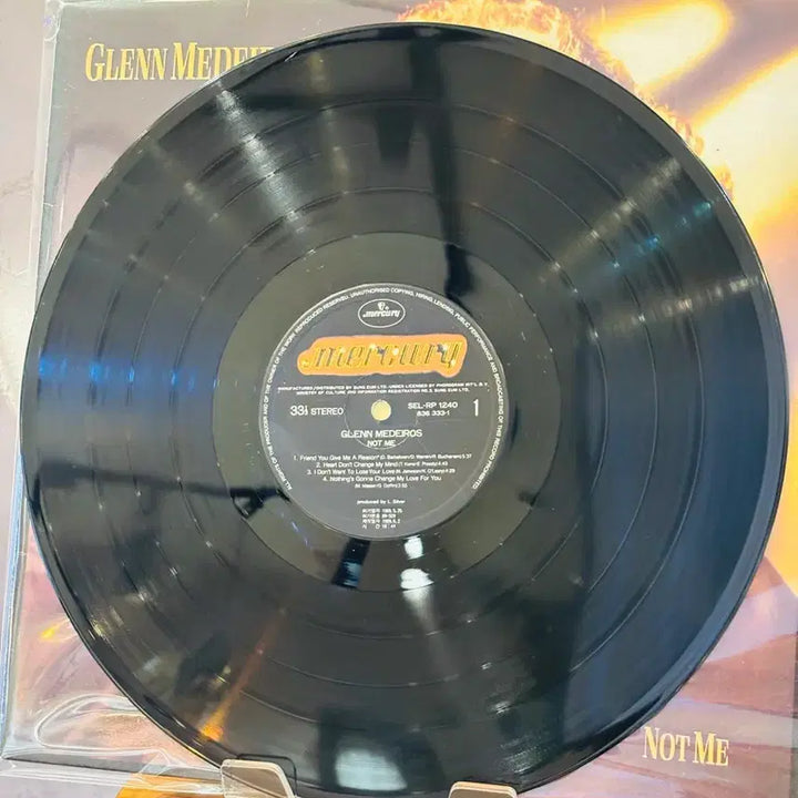 [BUNJANG] Glenn Medeiros - Not Me LP / 글렌 메데이로스 - Not me LP