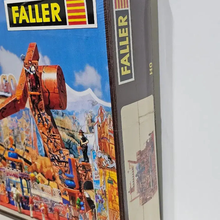 [BUNJANG] Faller Indiago Amusement Park Ride Kit (HO 438) / FALLER (펠러) - Indiago 놀이공원 축제 놀이기구키트 (HO 438)
