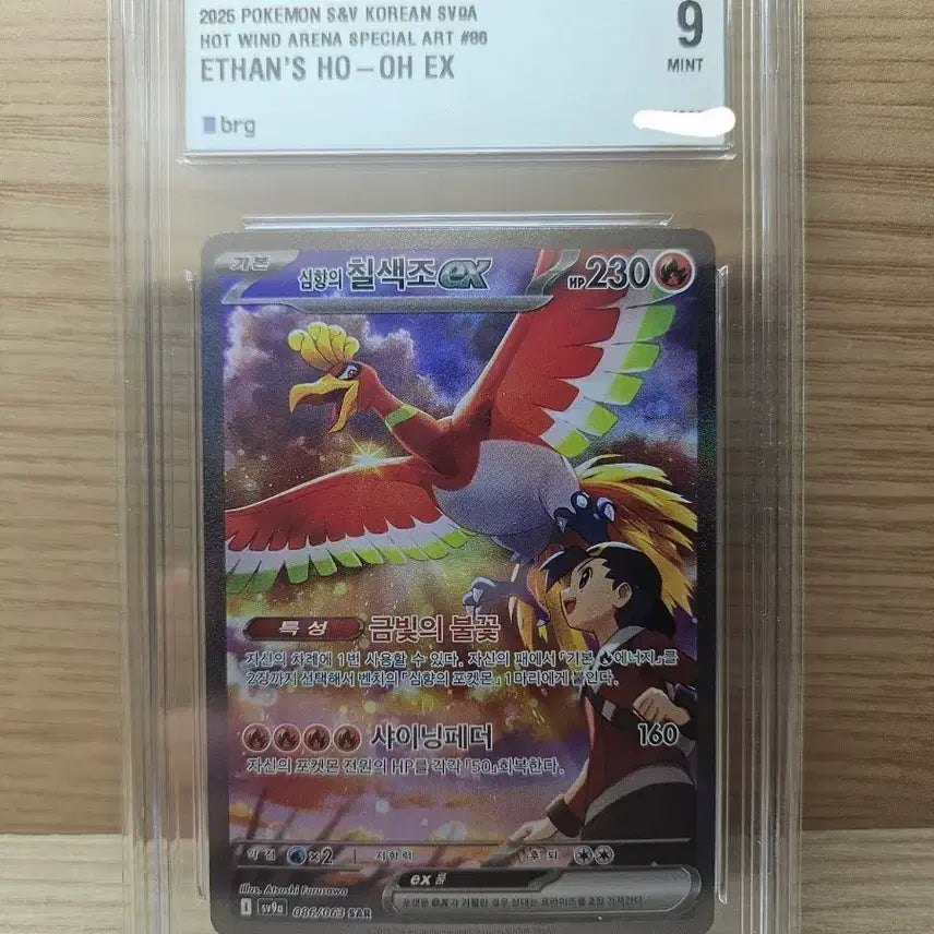 [BUNJANG] Lugia SAR (Brilliant Stars) Graded 9 / 포켓몬카드 심향의 칠색조 sar brg10