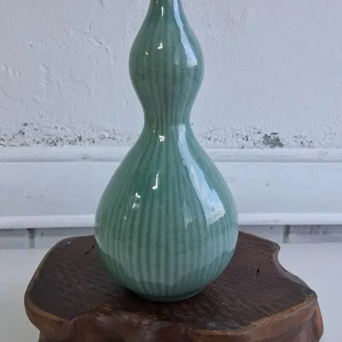 [BUNJANG] Celadon Porcelain Vase / 청자 도자기