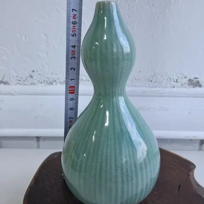 [BUNJANG] Celadon Porcelain Vase / 청자 도자기