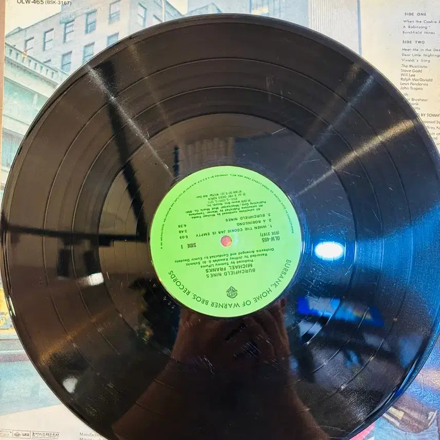 [BUNJANG] Michael Franks Burchfield Nines LP / Michael Franks - Burchfield nines LP