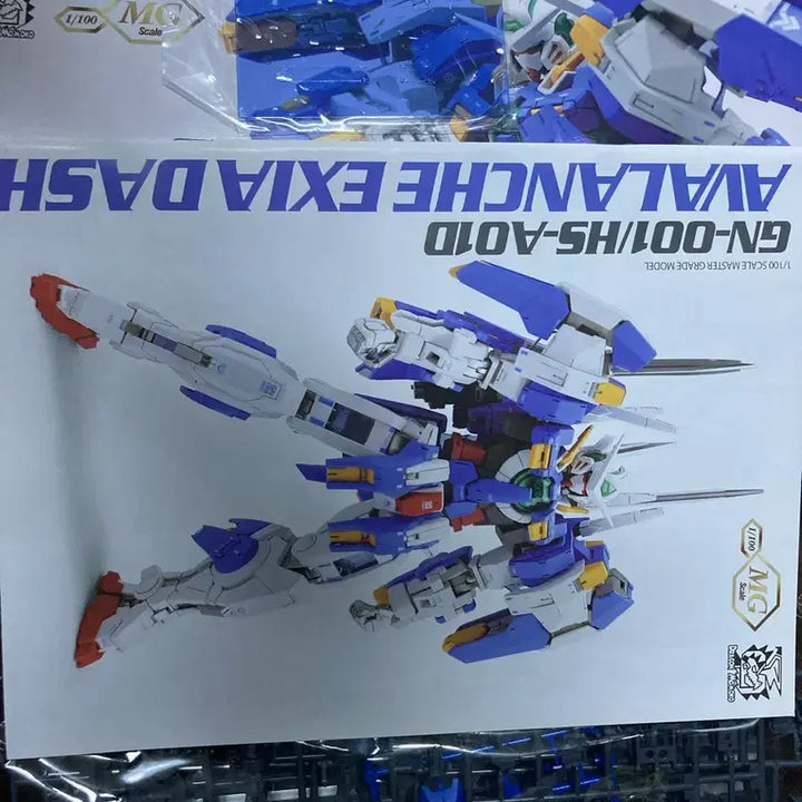 [BUNJANG] Dragon Momoko MG 1/100 Avalanche Exia / 용도자 드래곤모모코사 MG 1/100 아발란체 엑시아