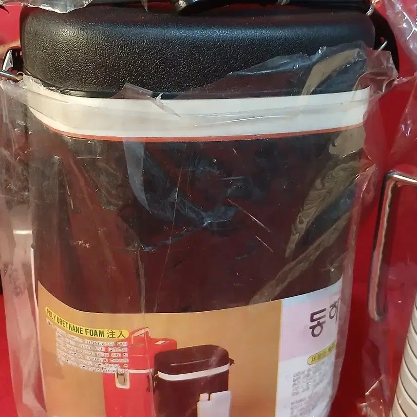 [BUNJANG] Vintage Insulated Rice Cooker and Water Bottle Set / 80년대 보온밥통과 보온물통