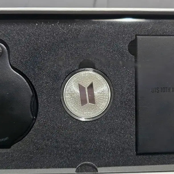 [BUNJANG] BTS 10th Anniversary Silver Coin / 방탄소년단 BTS 10주년 기념 은화 silver coin