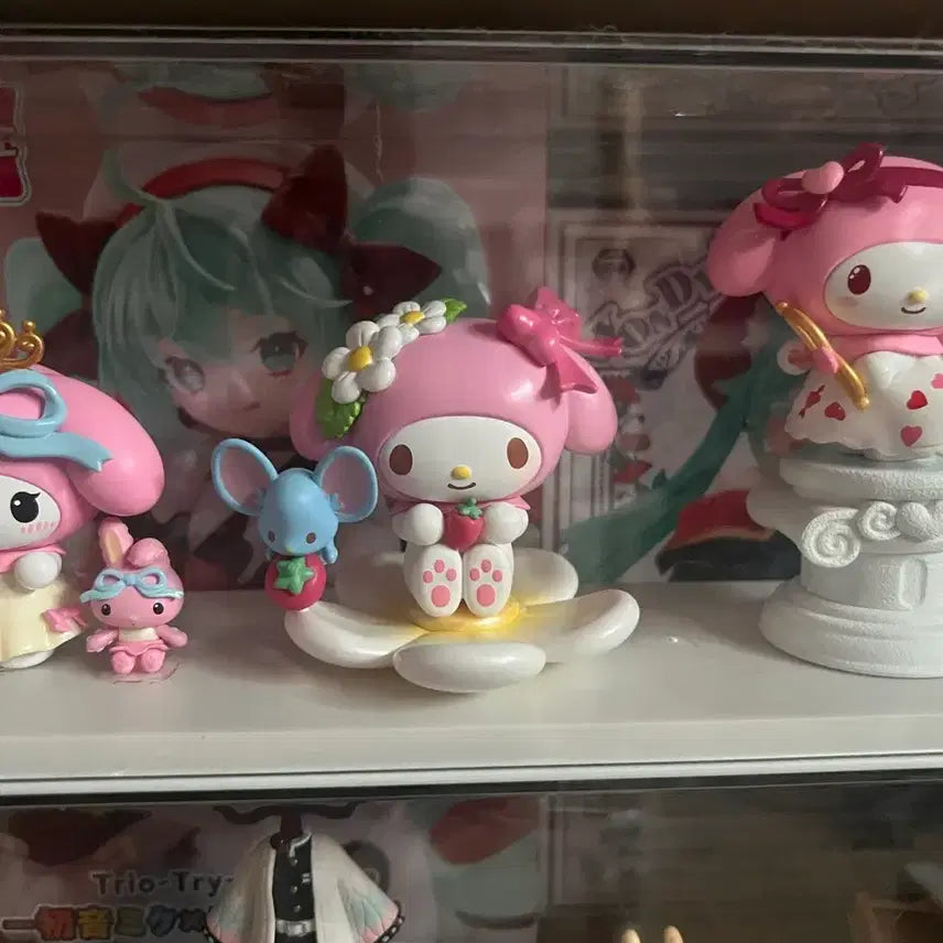 [BUNJANG] Sanrio My Melody Spring Flower Series Figure / 산리오 스프링 플라워 시리즈 마이멜로디 피규어