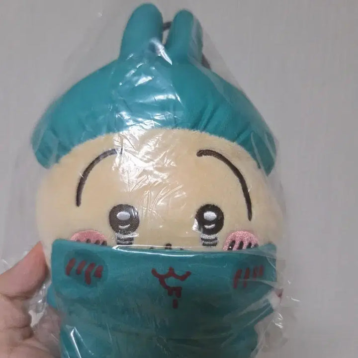 [BUNJANG] Chiikawa Usagi Halloween Plush / 치이카와 할로윈 인형 (우사기)