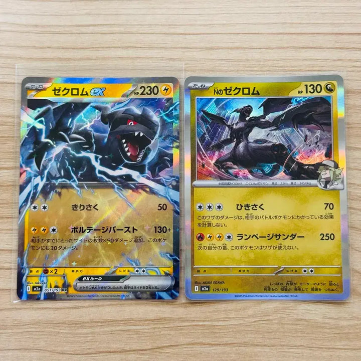 [BUNJANG] Japanese Zekrom RR, N&
