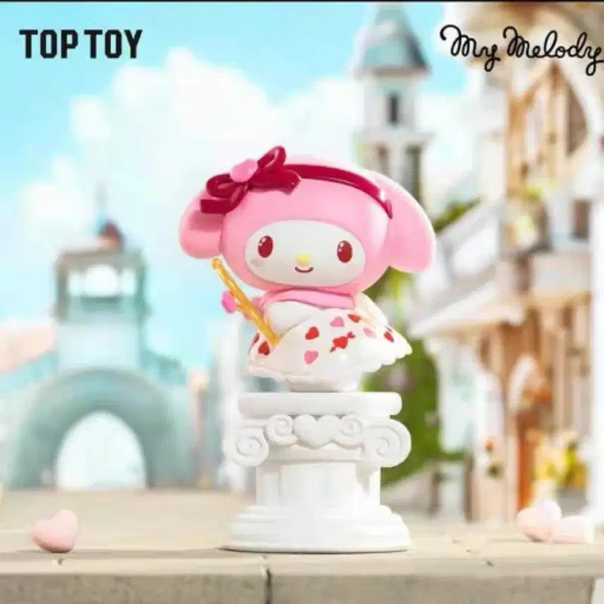 [BUNJANG] Sanrio My Melody Love Cupid Series Figure / 산리오 사랑의 큐피드 시리즈 마이멜로디 피규어