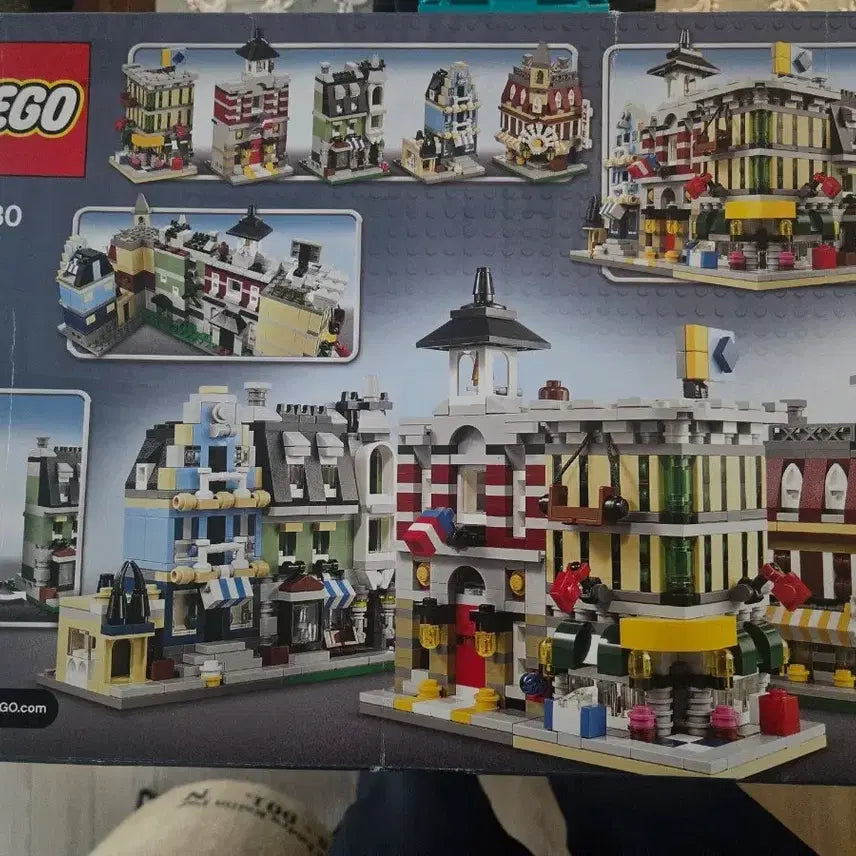 [BUNJANG] LEGO 10230 Creator Expert Mini Modulars Building Set / 레고 10230 모듈러 빌딩