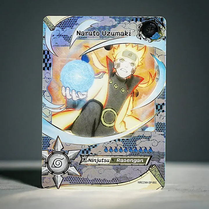 [BUNJANG] Naruto Kayo Ninja Age Premium Box SP 6 Card Bundle (Naruto 3, Sasuke 2, Jiraiya 1) English Edition / [무료배송] 나루토 카유 영문판 Ninja Age 프리미엄박스 SP 6장 묶음(나루토3 사스케2 지라이야1)