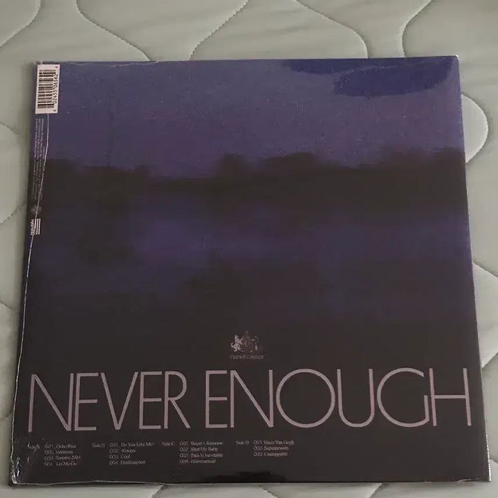 [BUNJANG] Daniel Caesar Never Enough LP Orange Edition Unsealed / 다니엘시저 never enough lp 오렌지반 미개봉