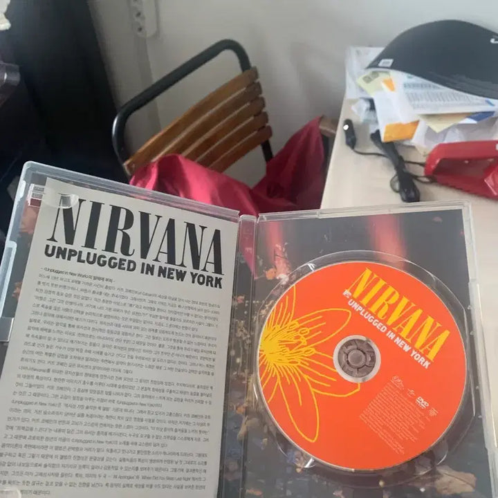 [BUNJANG] Nirvana MTV Unplugged in New York DVD / 너바나 MTV 언플러그드 인 뉴욕 DVD
