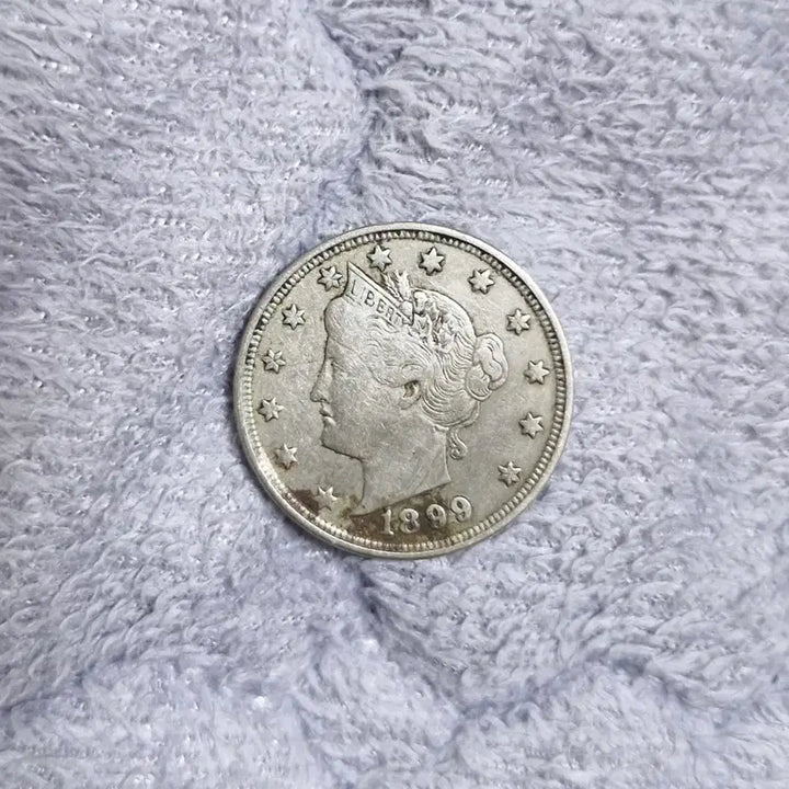 [BUNJANG] 1899 Liberty Nickel / 1899 미국 리버티 니켈