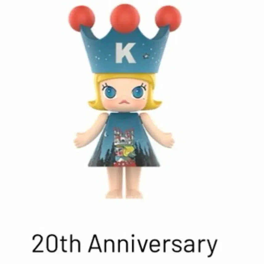[BUNJANG] Pop Mart Mega Royal Molly 100% / 팝마트 정품 메가 로얄 몰리 100%