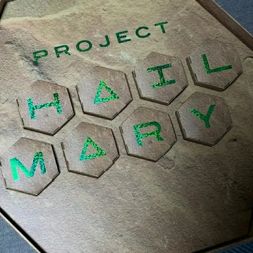 [BUNJANG] Project Hail Mary Prize Set / 프로젝트 헤일메리 경품 2개