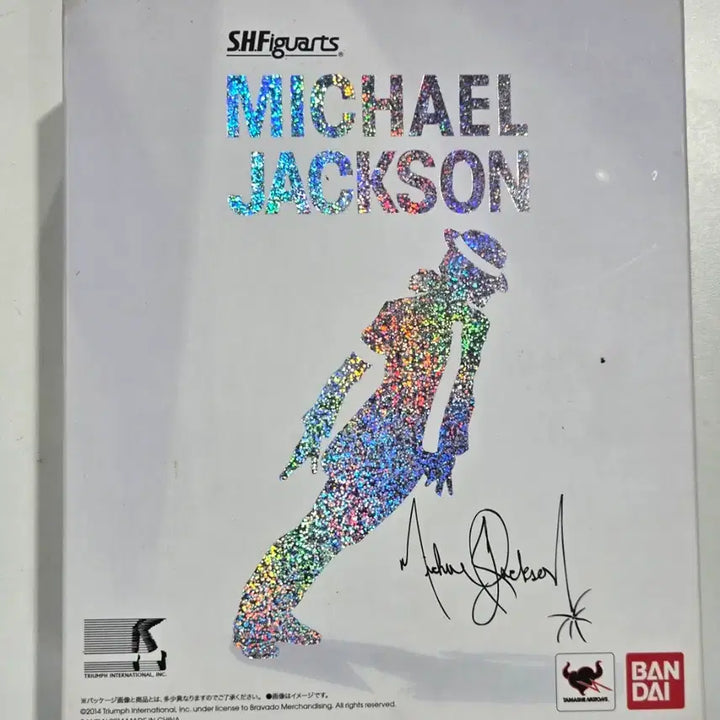 [BUNJANG] Bandai SHFiguarts Michael Jackson Figure / 반다이 정품  SHFiguarts 마이클잭슨 피규어
