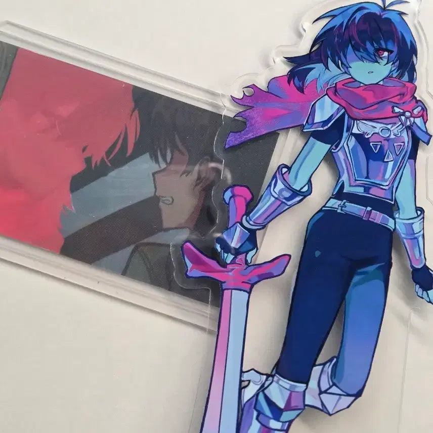 [BUNJANG] Deltarune Acrylic Standee &amp; Lenticular Card Bundle / 급전/원가이하)ㄱㄲㄴ님 델타룬 비공굿 양도해요!!