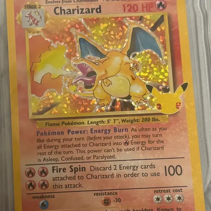 [BUNJANG] Pokemon Card North America 25th Anniversary Charizard Single Card / 무료배송)포켓몬카드 북미 25주년 리자몽, 거북왕 세트