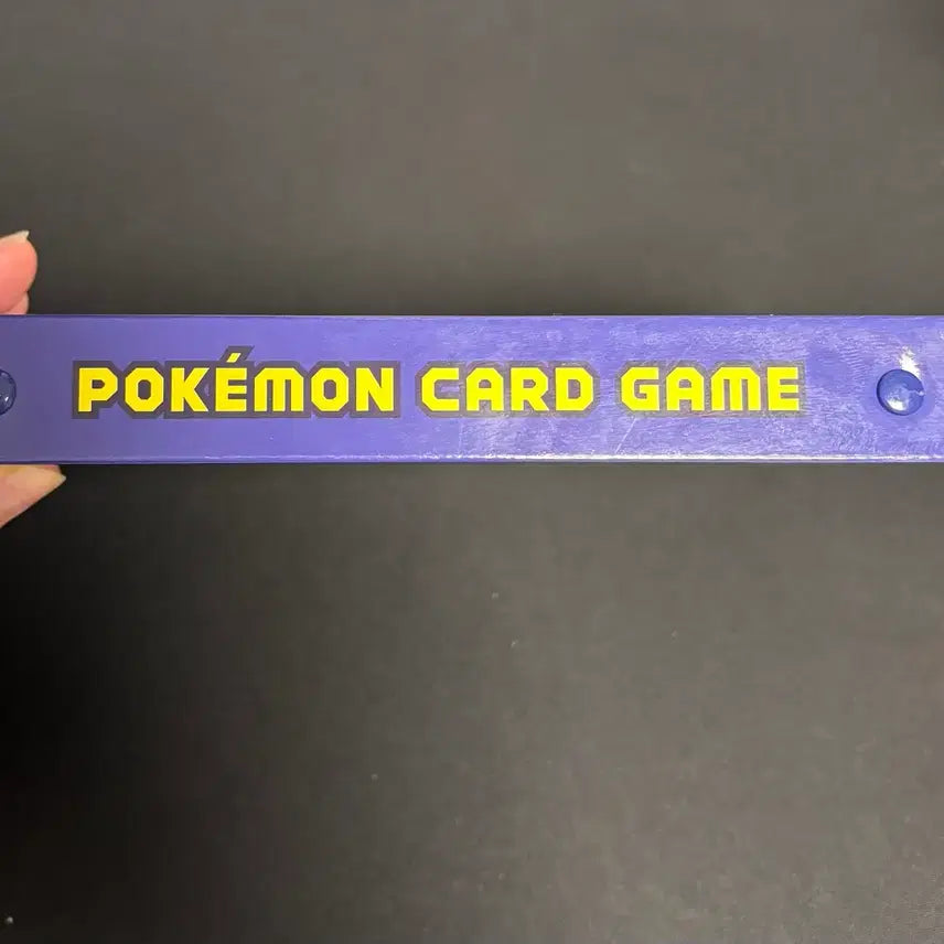 [BUNJANG] Pokemon Card Album - Greninja / 포켓몬카드 앨범 개굴닌자
