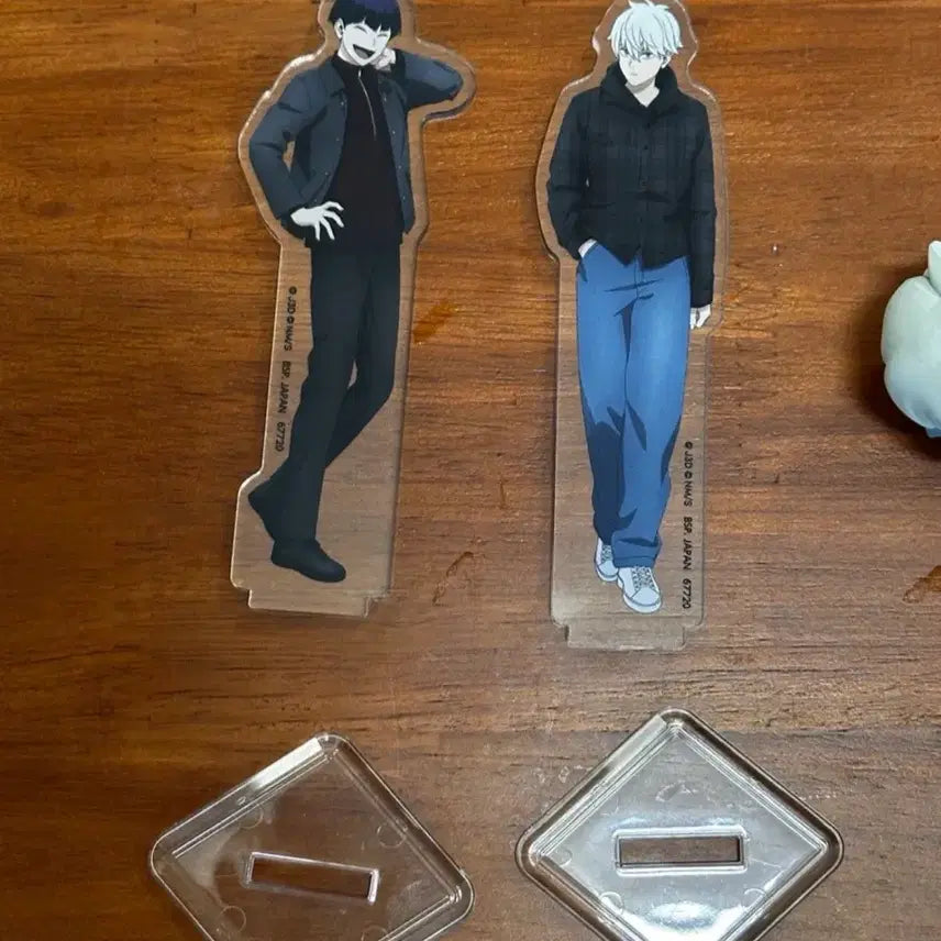 [BUNJANG] Kaiju No. 8 Acrylic Stand &amp; Onemu-tan Bundle Set / [일괄] 괴수8호 아크릴 스탠드 굿즈, 오네무탄