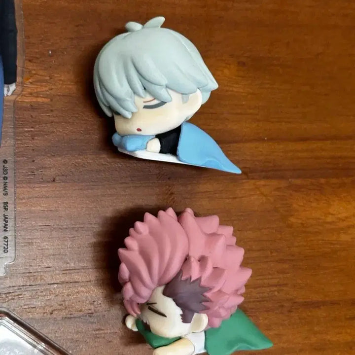 [BUNJANG] Kaiju No. 8 Acrylic Stand &amp; Onemu-tan Bundle Set / [일괄] 괴수8호 아크릴 스탠드 굿즈, 오네무탄