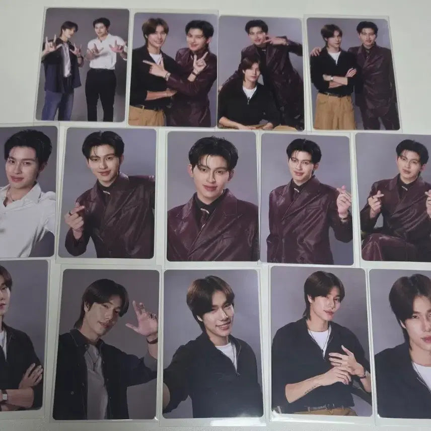 [BUNJANG] Peach &amp; Pond Phuwin Photocard Bundle Set / 피치앤 폰드푸윈 포카