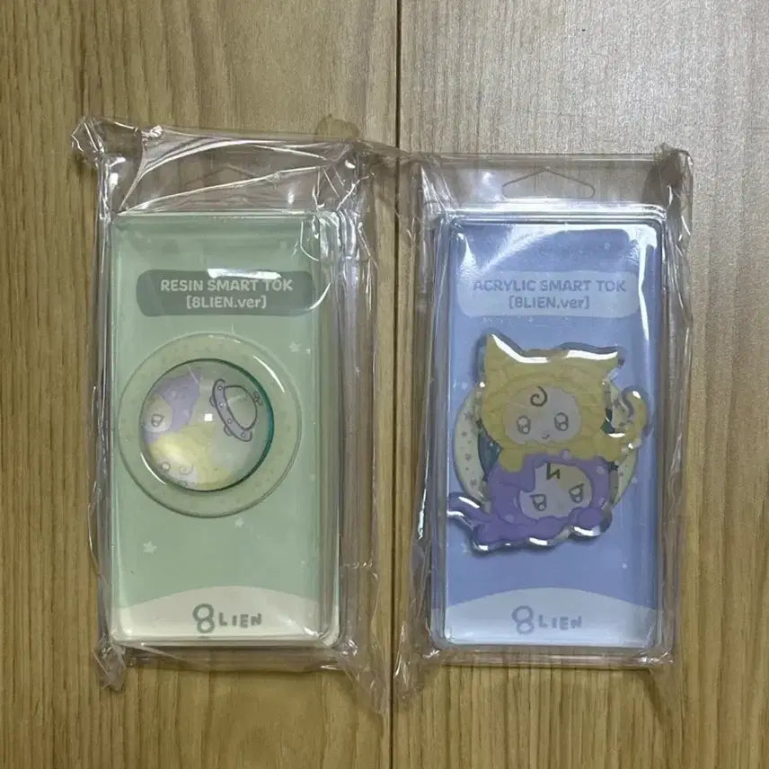 [BUNJANG] IU 8th Generation "Ailiens" MagSafe Grip Tok Smart Tok Bundle Set (Sealed) / [미개봉 일괄] 아이유 8기 에일이언 맥세이프 그립톡 스마트톡
