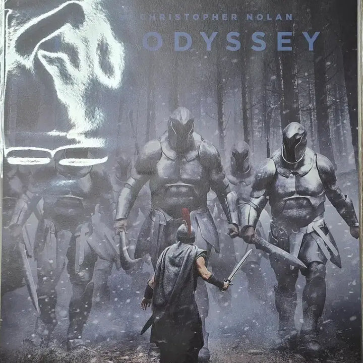 [BUNJANG] Odyssey Poster / 오디세이 포스터