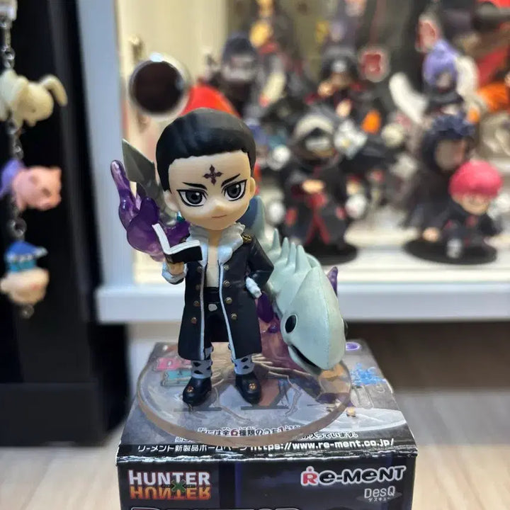 [BUNJANG] Hunter x Hunter Re-Ment Desktop Mascot Chrollo / 헌터헌터 리멘트 데스크탑 1탄 클로로