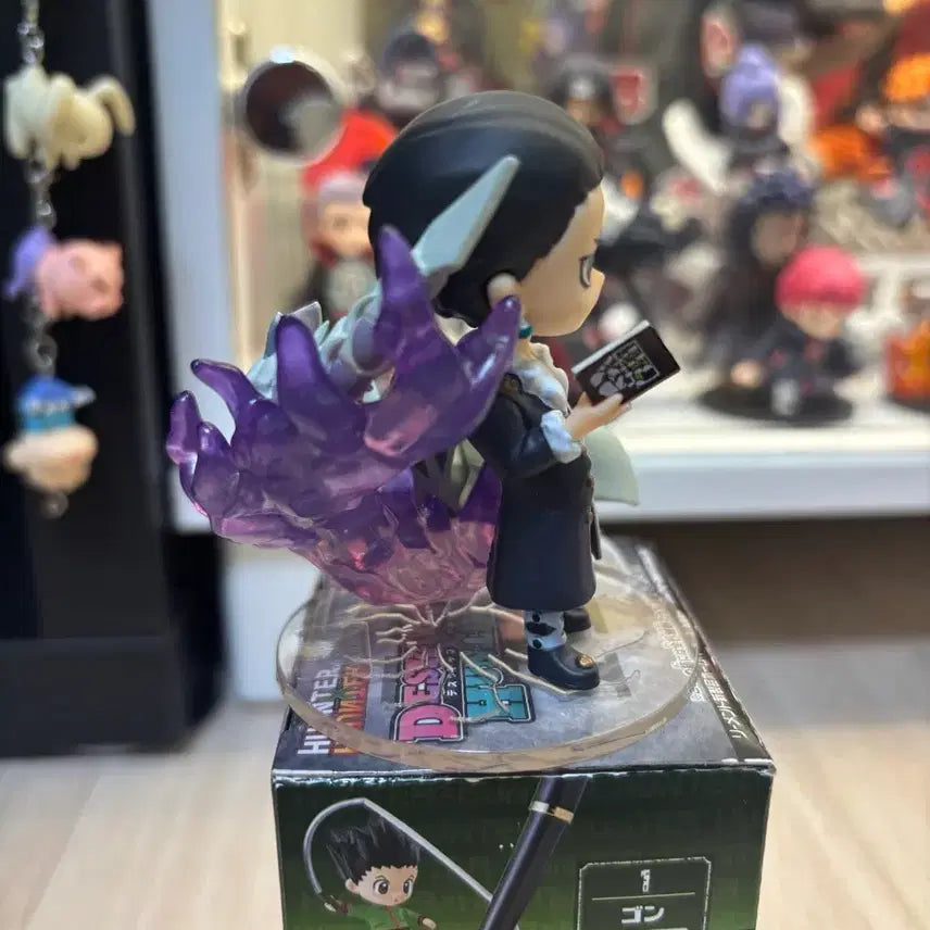 [BUNJANG] Hunter x Hunter Re-Ment Desktop Mascot Chrollo / 헌터헌터 리멘트 데스크탑 1탄 클로로