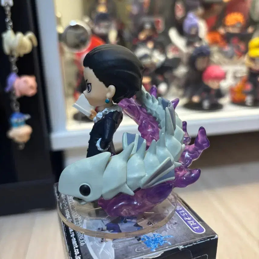 [BUNJANG] Hunter x Hunter Re-Ment Desktop Mascot Chrollo / 헌터헌터 리멘트 데스크탑 1탄 클로로
