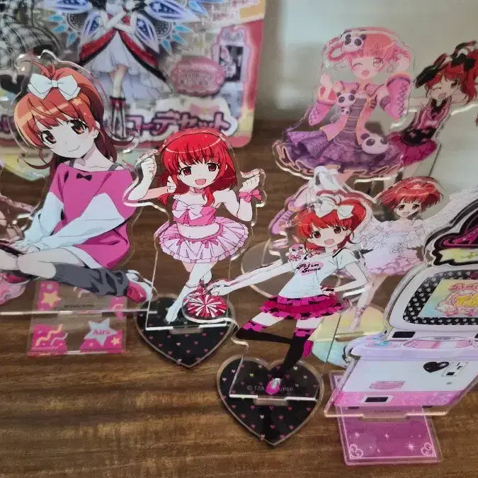 [BUNJANG] Aira Acrylic Stand Bundle Set Prism Stone / 아이라 아크릴스탠드 일괄판매 프리티리듬 프리즘스톤